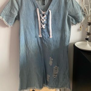 Jean dress